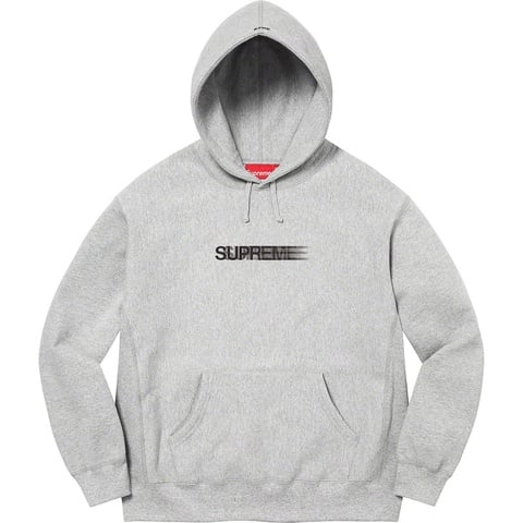 トップス Supreme Motion Logo Hoodie Beige XL 2023 Motion Logo Hooded Sweatshirt - spring/summer 2023 - Supreme