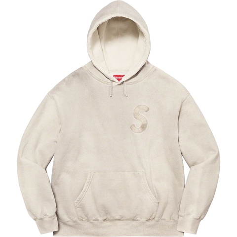 トップス Supreme Overdyed S Logo Hooded 23ss Spring/Summer 2023 Preview – Supreme