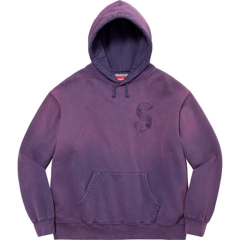Supreme Overdyed S Logo Sweat ナチュラル L Supreme Overdyed S Logo Hooded Sweatshirt Tan – Restock Ave