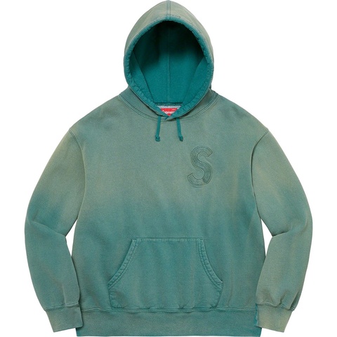 Overdyed S Logo Hooded Sweatshirt - Supreme