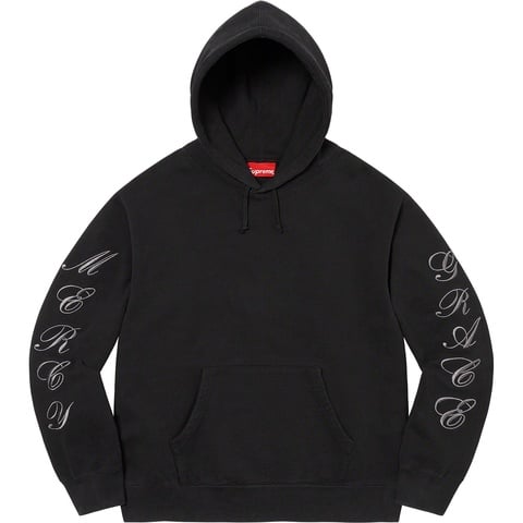 Supreme Patches Spiral Hooded Sweatshirt - Colorway