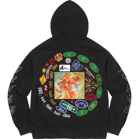 Supreme Patches Spiral Hooded Sweatshirt - Colorway