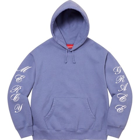 Supreme Patches Spiral Hooded Sweatshirt - [hidden]