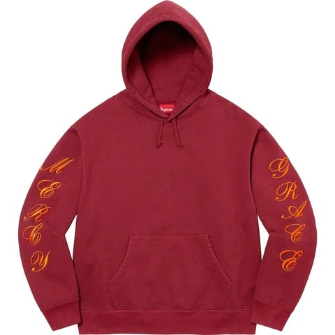 Supreme Patches Spiral Hooded Sweatshirt - [hidden]