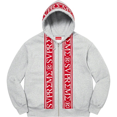 Supreme Roman Zip Up Hooded Sweatshirt - Colorway
