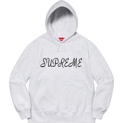 Supreme Script Hooded Sweatshirt - Colorway