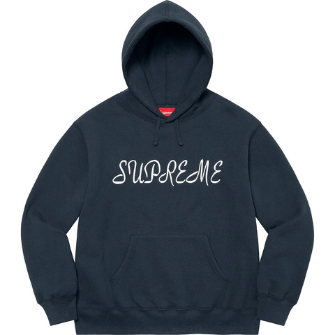 Supreme Script Hooded Sweatshirt - Colorway