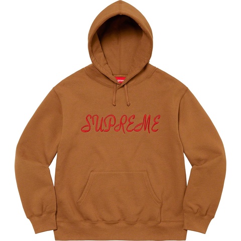 Supreme Script Hooded Sweatshirt - Colorway