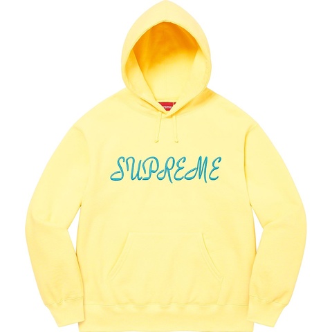 Supreme Script Hooded Sweatshirt - Colorway