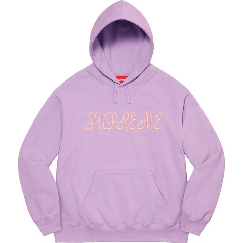 Supreme Script Hooded Sweatshirt - Colorway