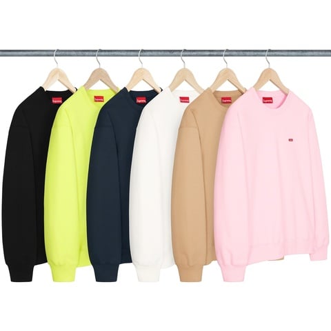 服/ファッション supreme Small Box Crewneck Small Box Crewneck - spring/summer 2023 - Supreme