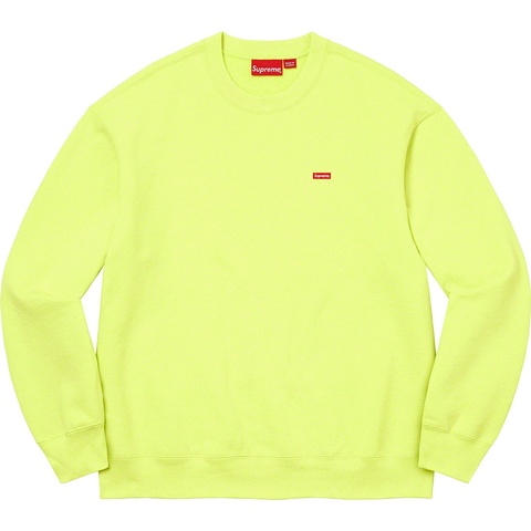Small Box Crewneck - spring/summer 2023 - Supreme Small Box Crewneck - spring/summer 2023 - Supreme