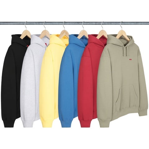 Small Box Hooded Sweatshirt - spring/summer 2023 - Supreme
