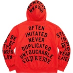 Supreme Supreme Team Flocked Hooded Sweatshirt (SS23)