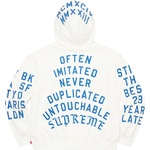 Supreme Supreme Team Flocked Hooded Sweatshirt (SS23)