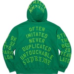 Supreme Supreme Team Flocked Hooded Sweatshirt (SS23)
