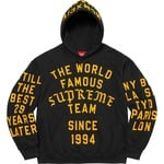 Supreme Supreme Team Flocked Hooded Sweatshirt (SS23)