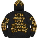 Supreme Supreme Team Flocked Hooded Sweatshirt (SS23)