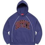 Supreme Boxy Piping Arc Hooded Sweatshirt (SS23)