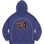 Supreme Boxy Piping Arc Hooded Sweatshirt (SS23)