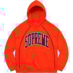 Supreme Boxy Piping Arc Hooded Sweatshirt (SS23) - [hidden]