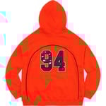 Supreme Boxy Piping Arc Hooded Sweatshirt (SS23) - [hidden]