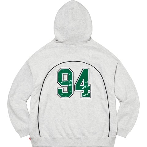 Supreme Boxy Piping Arc Hooded Sweatshirt - [hidden]