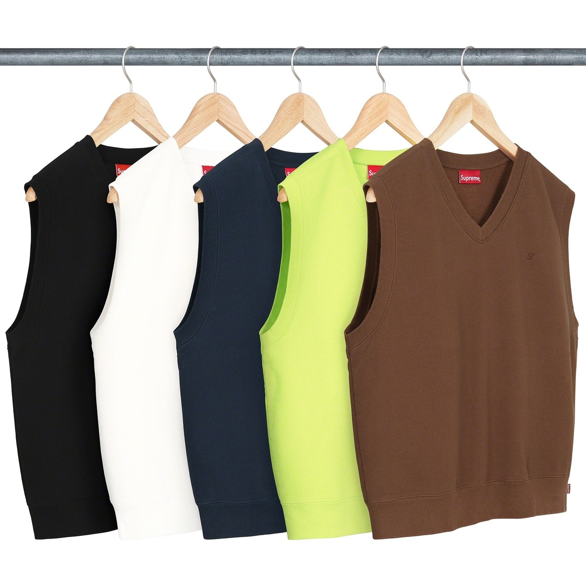 さ*)様 supreme small BOX LOGO sweat vest X Sweatshirt Vest - spring/summer 2023 - Supreme