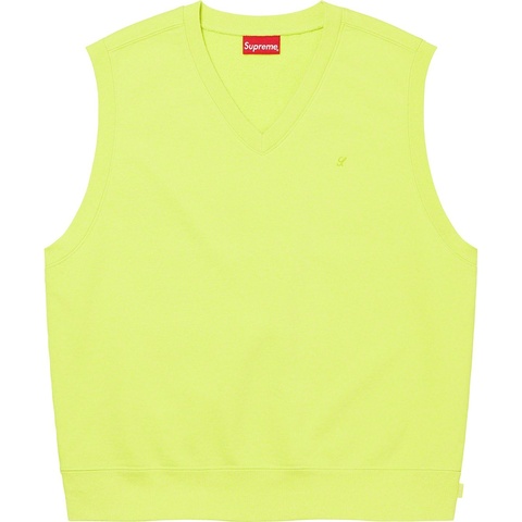 Supreme Sweatshirt Vest - Colorway