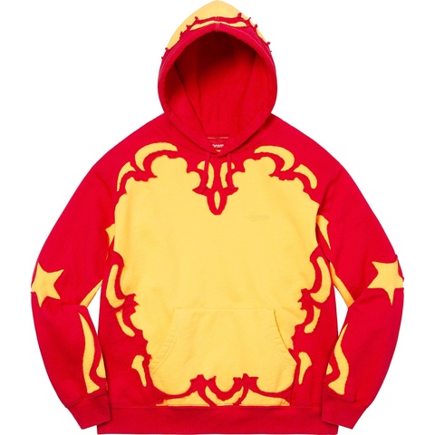 Western Cut Out Hooded Sweatshirt - Supreme