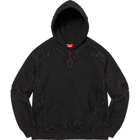 Supreme Western Cut Out Hooded Sweatshirt - [hidden]