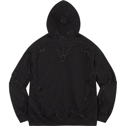Supreme Western Cut Out Hooded Sweatshirt - [hidden]