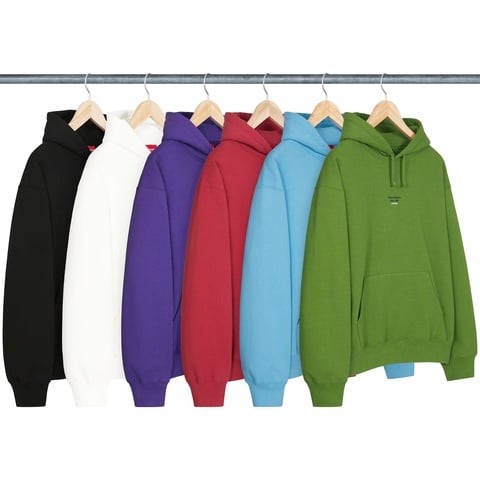 World Famous Micro Hooded Sweatshirt - Supreme