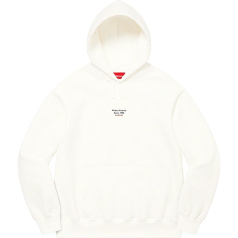 Supreme World Famous Micro Hooded Sweatshirt - Colorway