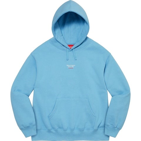 World Famous Micro Hooded Sweatshirt - Supreme
