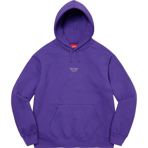 World Famous Micro Hooded Sweatshirt - Supreme