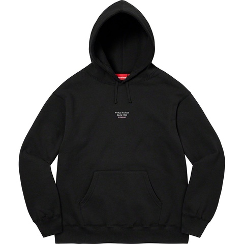 World Famous Micro Hooded Sweatshirt - Supreme