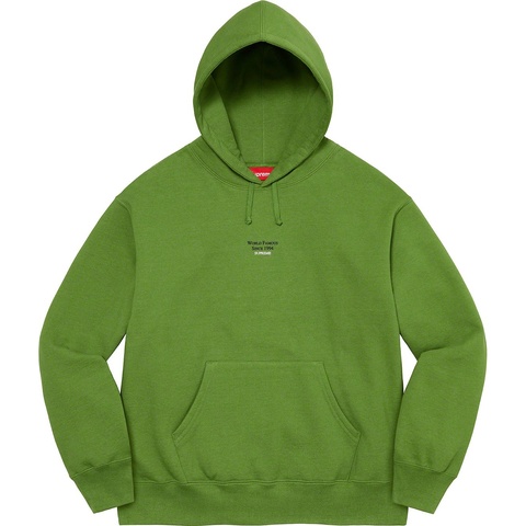 World Famous Micro Hooded Sweatshirt - Supreme