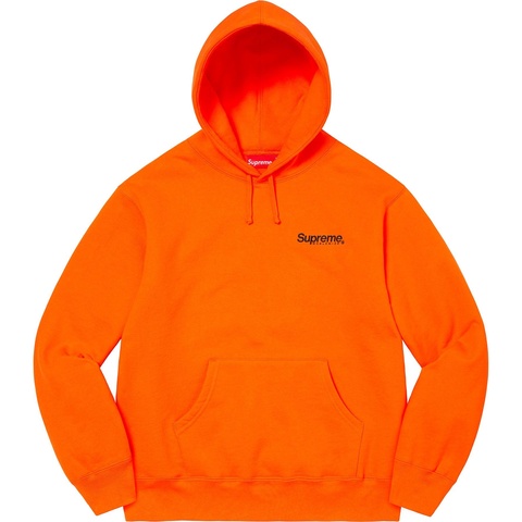 Worldwide Hooded Sweatshirt - spring/summer 2023 - Supreme