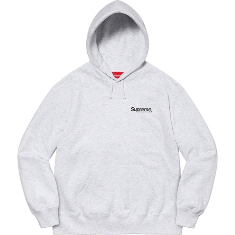 Supreme Worldwide Hooded Sweatshirt - Colorway