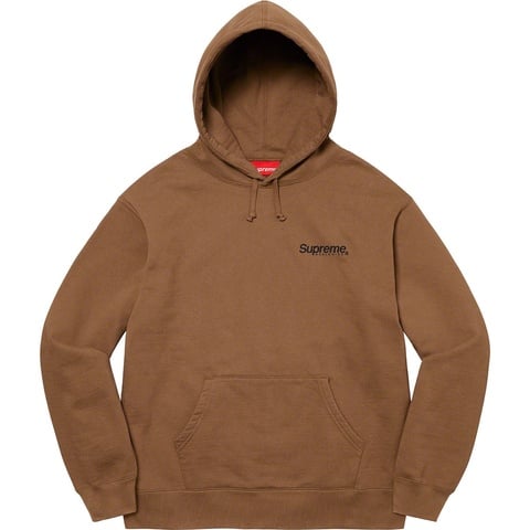Worldwide Hooded Sweatshirt - spring/summer 2023 - Supreme