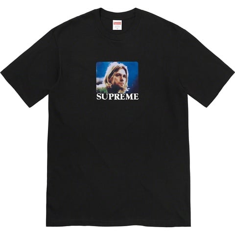 Kurt Cobain Tee - spring/summer 2023 - Supreme
