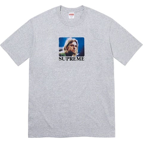 Kurt Cobain Tee - spring/summer 2023 - SupremeCommunity