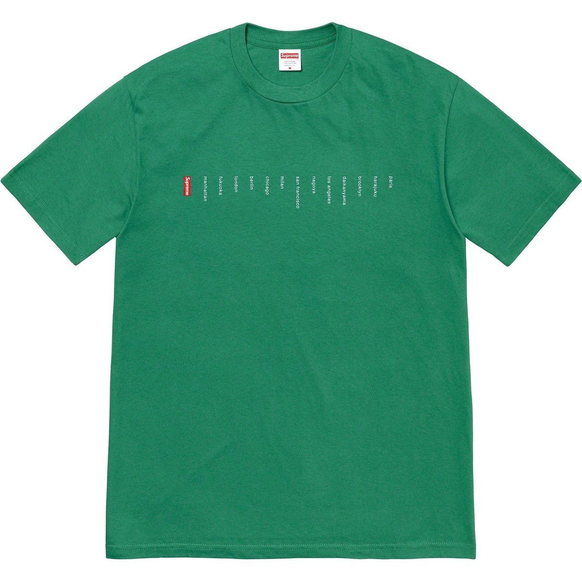 Supreme Location Tee (spring/summer 2023) - $40.00