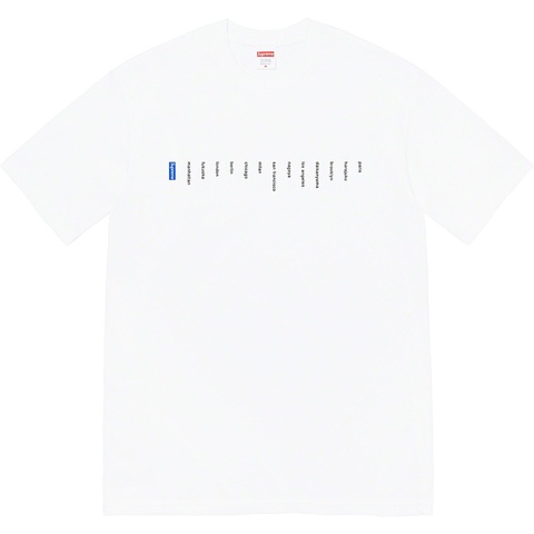 Supreme Location Tee - Colorway