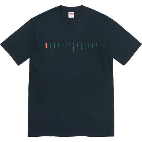 Supreme Location Tee - Colorway
