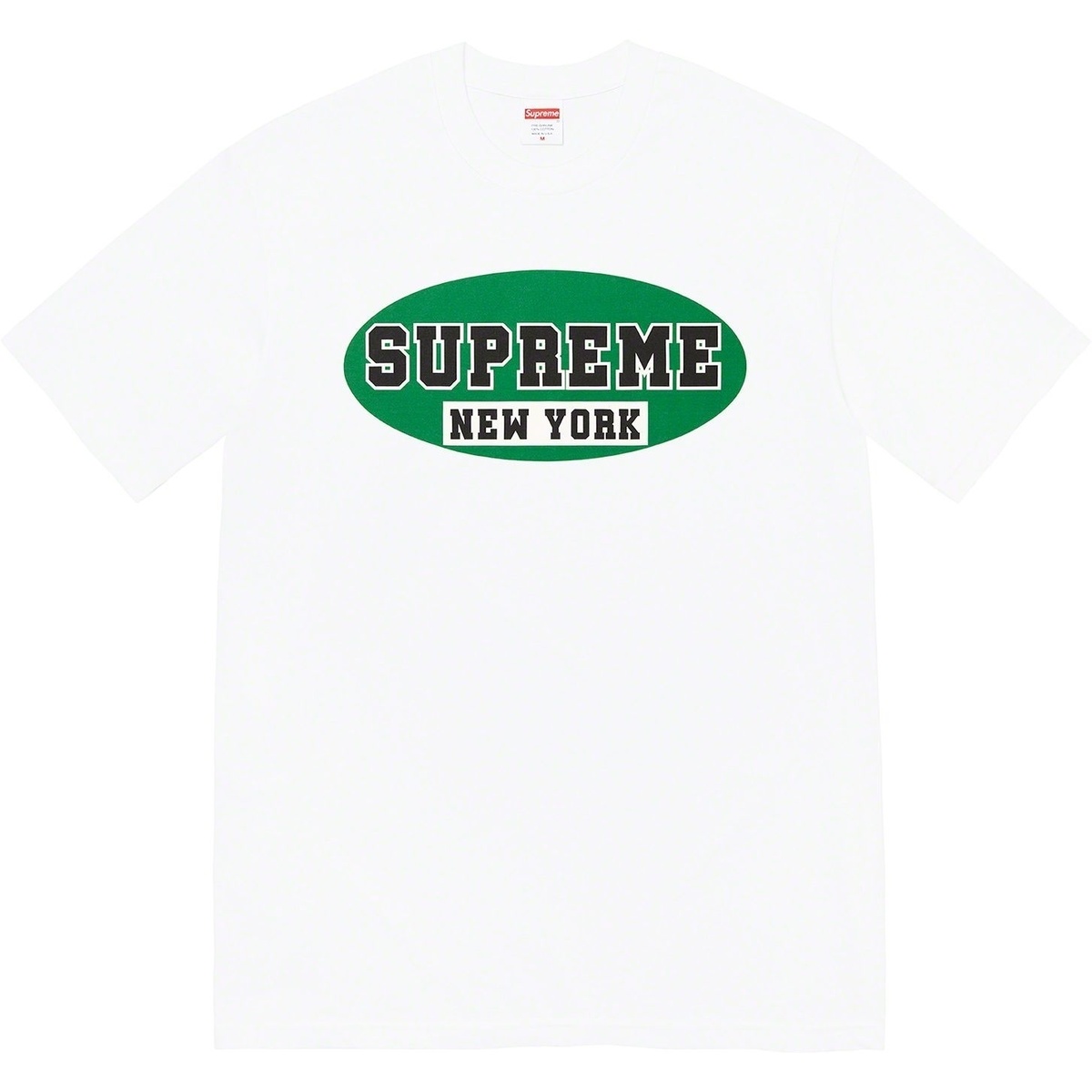 Supreme New York Tee (spring/summer 2023) - $40.00