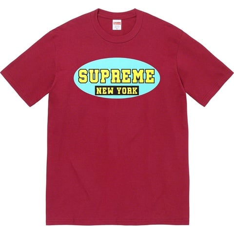 Supreme New York Tee - Colorway