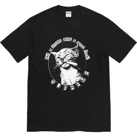 Supreme Smoke Tee - $40.00