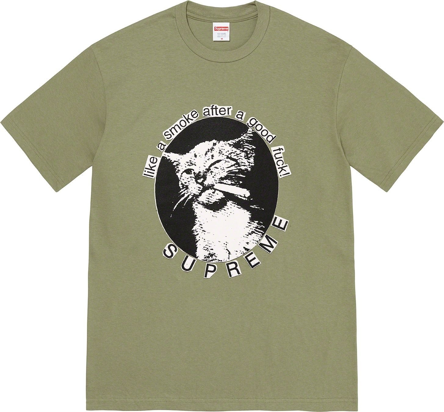Supreme Smoke Tee (SS23) - $40